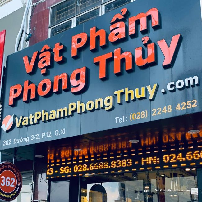 Cửa hàng Vật phẩm Phong Thủy có đội ngũ nhân viên tư vấn trẻ, tài năng, nhiệt huyết với công việc, hứa hẹn mang đến dịch vụ tốt nhất có thể | Nguồn: Vật phẩm Phong Thủy