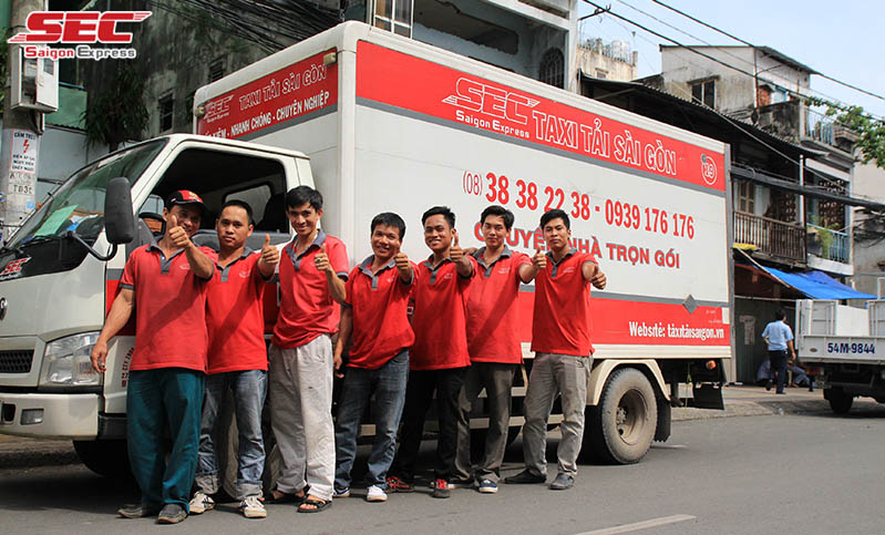 Xe tải chuyển dọn nhà trọn gói tphcm Saigon Express