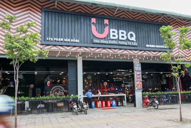 UBBQ Buffet có rất nhiều loại thịt nướng và hải sản, tất cả đều đã được tẩm ướp gia vị vừa miệng | Nguồn: UBBQ Buffet 