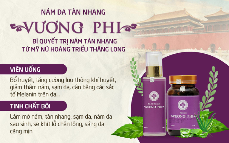 Vương Phi sử dụng nhiều chế phẩm kết hợp