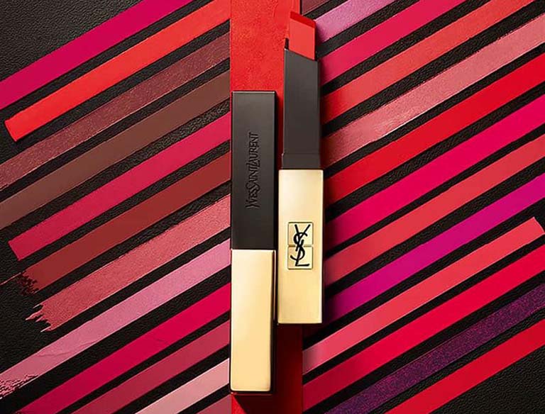 Yves Saint Laurent The Slim sở hữu thiết kế lạ mắt nhưng không kém phần sang trọng