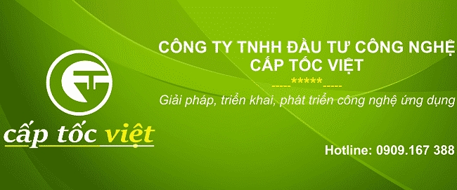 Cấp Tốc Việt chuyên cung cấp các dịch vụ sửa máy tính quận Gò Vấp  xử lý sự cố công nghệ: Nhanh chóng, minh bạch và giá cả tốt nhất có thể | Nguồn: Cấp Tốc Việt