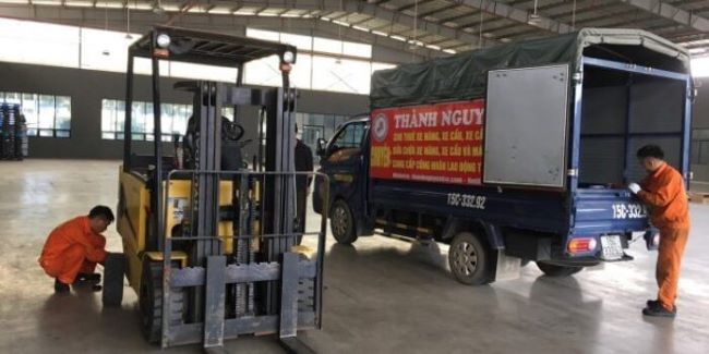 Công ty Thành Nguyên JSC cho thuê xe nâng tại Hải Phòng với giá rẻ nhất có thể | Nguồn: Thành Nguyên JSCCông ty Thành Nguyên JSC cho thuê xe nâng tại Hải Phòng với giá rẻ nhất có thể | Nguồn: Thành Nguyên JSC