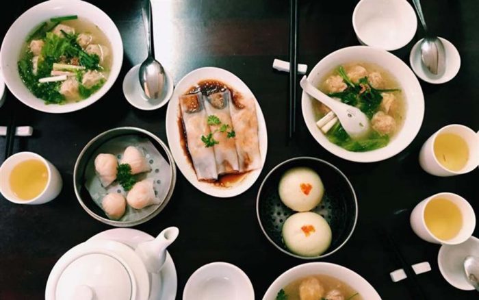 quán ăn người hoa quận 5 -Dimsum Tiến Phát