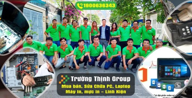 Hơn 20 chuyên viên túc trực tại quận Gò Vấp Trường Thịnh sẵn sàng sửa chữa tại nhà. Kỹ thuật viên đến trong 2O-3Op để tiến hành sửa chữa nhanh chóng | Nguồn: Trường Thịnh