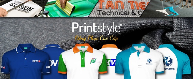 Xưởng in áo thun TPHCM In áo nhanh – Printstyle| Nguồn: Printstyle