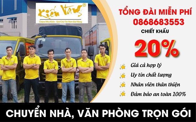 Taxi Tải Kiến Vàng