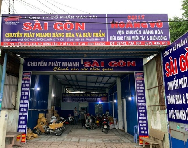 Công ty Vận Tải Sài Gòn