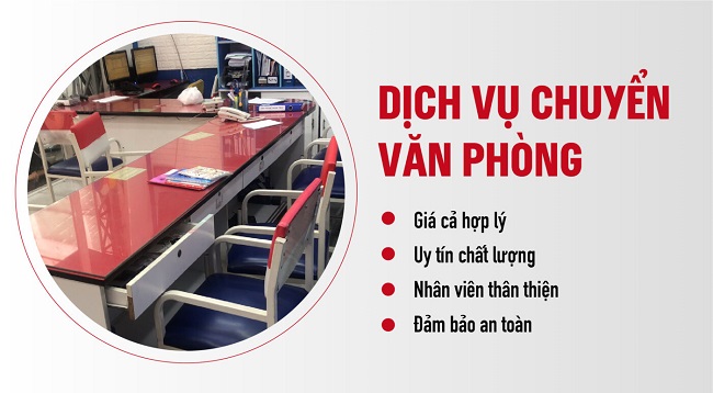 Chuyển văn phòng miền Nam - Dịch vụ chuyển văn phòng trọn gói tphcm