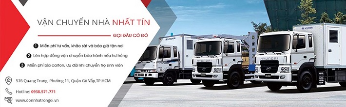 Dịch vụ chuyển văn phòng tphcm Nhất Tín