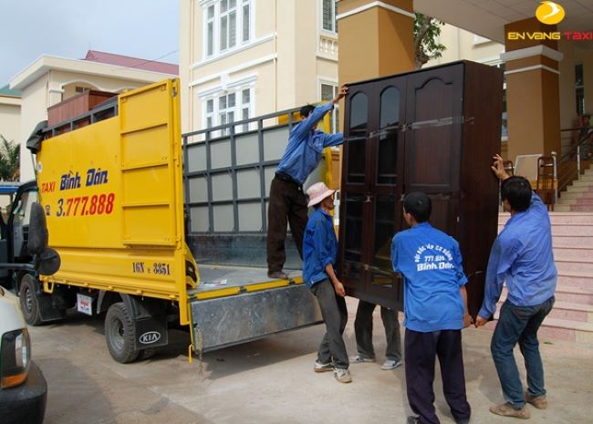 Taxi Én Vàng chịu trách nhiệm đối với những hư hỏng, đổ vỡ, mất mát đồ đạc xảy ra |Nguồn: Taxi Én Vàng 