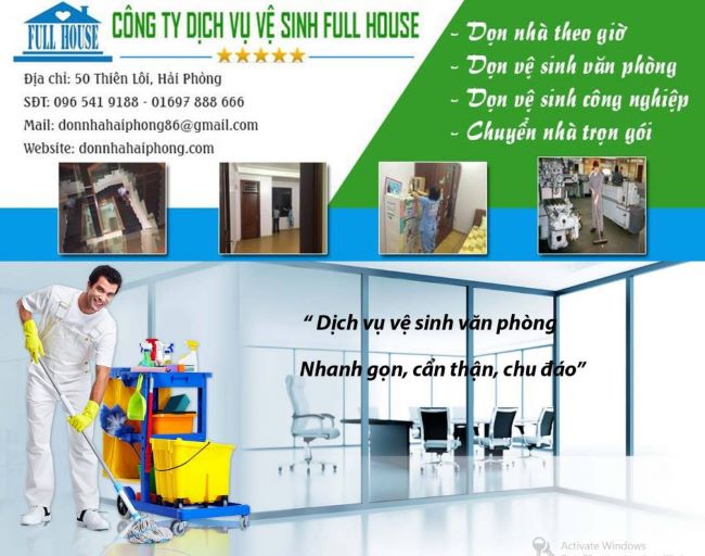 Công nhân viên của Full House có tác phong làm việc nhanh nhẹn, lịch sự và năng nổ | Nguồn: Full House