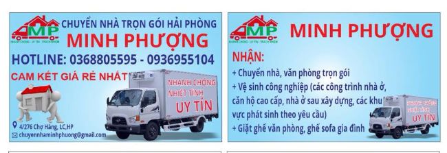 Dịch vụ chuyển nhà Minh Phương được cung cấp bởi một nhóm nhân viên tận tâm, được đào tạo bài bản và năng động | Nguồn: Chuyển nhà trọn gói Minh Phương