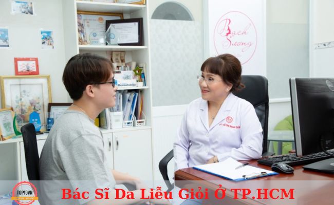 Bác sĩ Võ Thị Bạch Sương