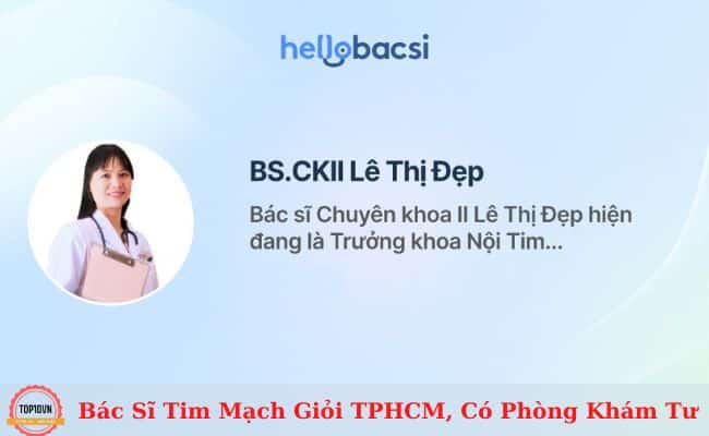 BSCK II Lê Thị Đẹp