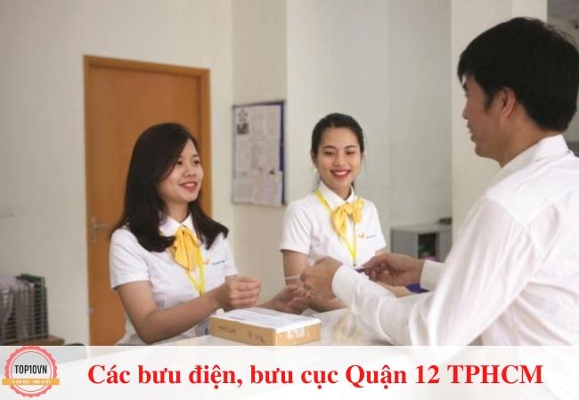 Bưu điện Quận 12 Ngã tư ga