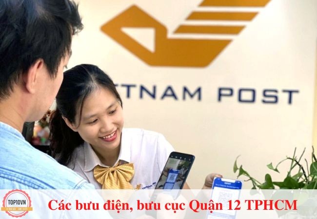 bưu điện quang trung quận 12