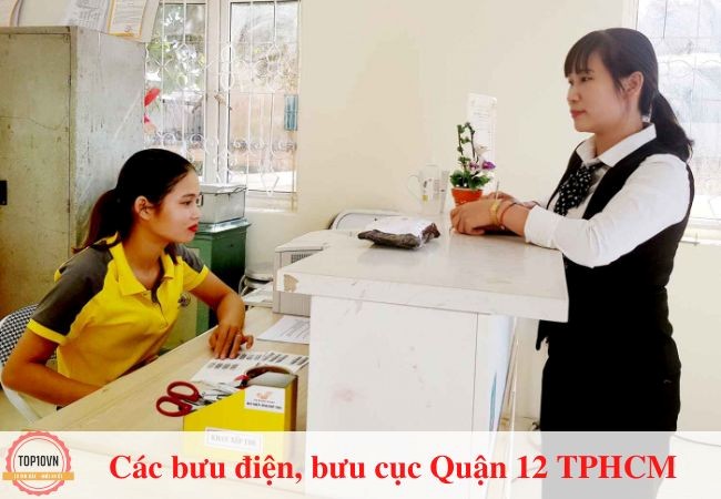 Bưu điện Quận 12 Tân Chánh Hiệp