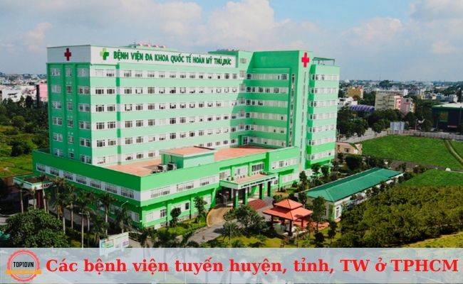 các bệnh viện cùng tuyến tại TPHCM