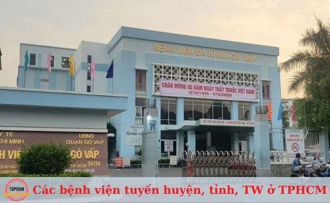 bệnh viện đa khoa Gò Vấp 