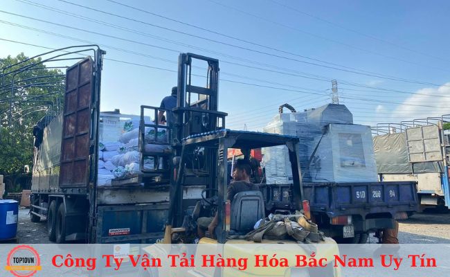 Công ty vận tải Minh Phước