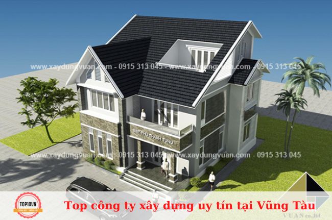 Công ty thiết kế xây dựng Vũng Tàu - Vũ An