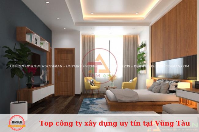 Công xây dựng nhà uy tín Vũng Tàu - Tâm An