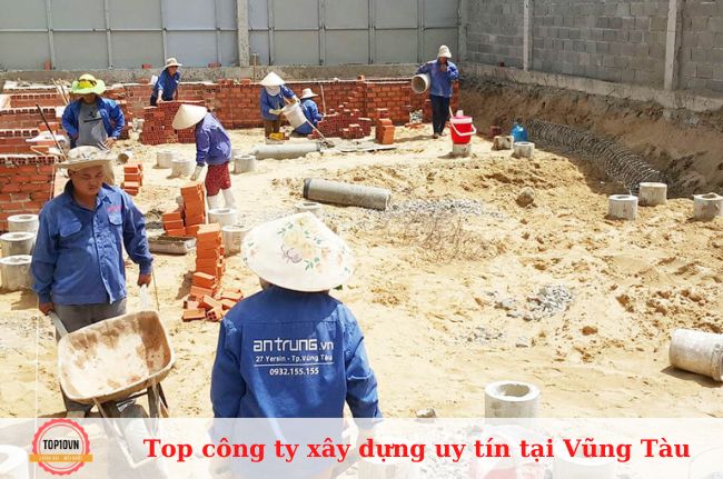 Công ty xây dựng trọn gói An Trung