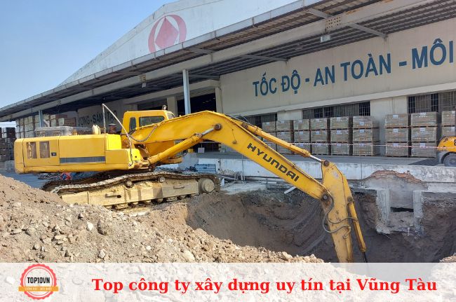 Công ty xây dựng Mạnh Hùng