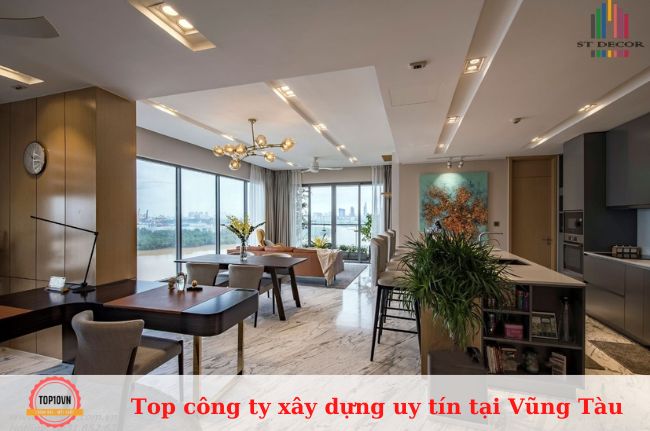 Công ty xây nhà Vũng Tàu ST Decor