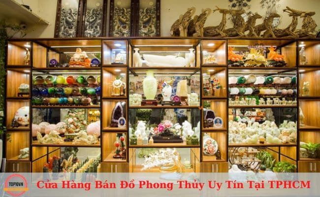 cửa hàng phong thủy