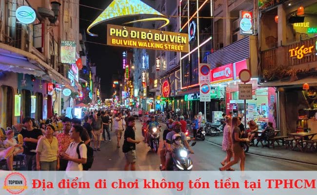 Phố Tây Bùi Viện