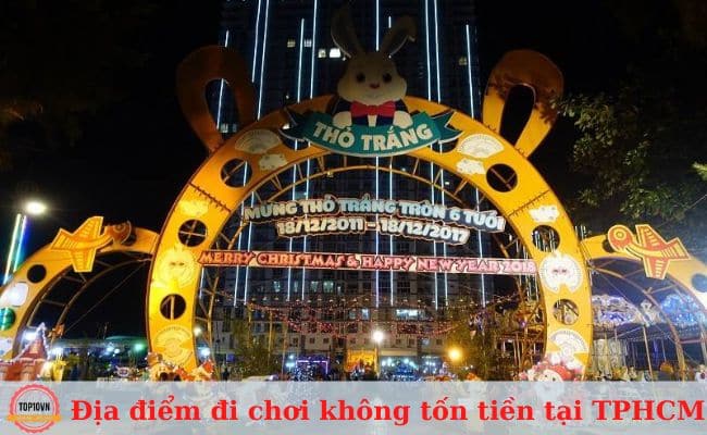 Khu vui chơi giải trí Thỏ Trắng