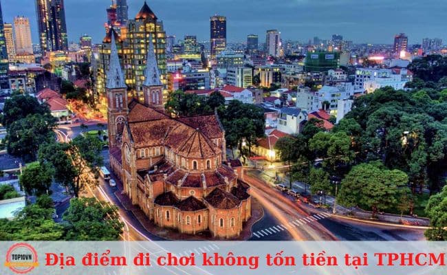 địa điểm đi chơi không tốn tiền tphcm