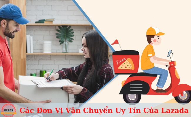 đơn vị chuyển uy tín của Lazada