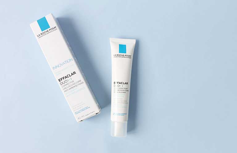 La Roche Posay Effaclar Duo+ ghi điểm bởi thiết kế dạng tuýp đơn giản, nhỏ gọn và tiện lợi