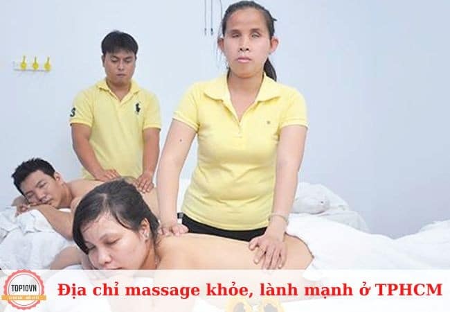 Massage khiếm thị Ánh Dương