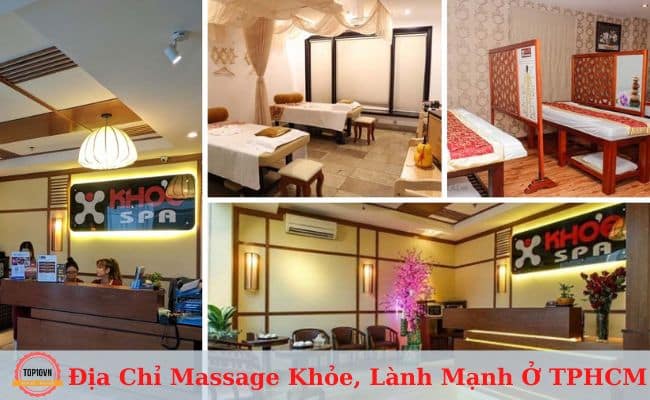 massage khỏe, lành mạnh tphcm