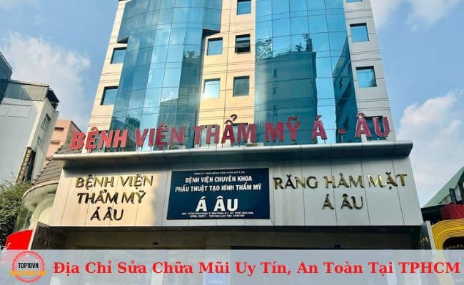 Thẩm mỹ viện Á Âu