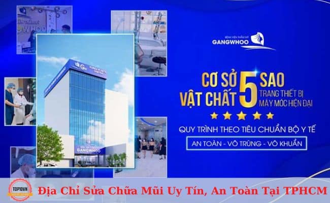 Bệnh viện thẩm mỹ Gangwhoo