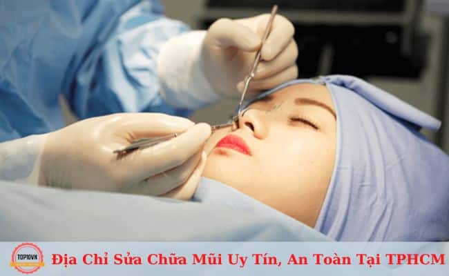 sửa chữa mũi hỏng