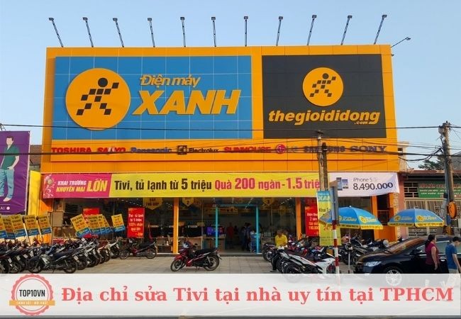 Điện máy Xanh