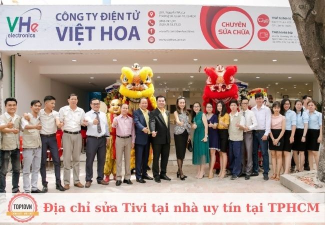 Điện tử Việt Hoa