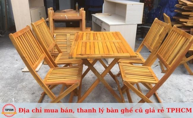 Cửa hàng đồ cũ Hoài Thương