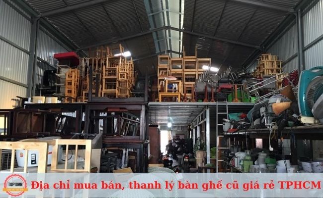 Đồ cũ Trịnh Gia