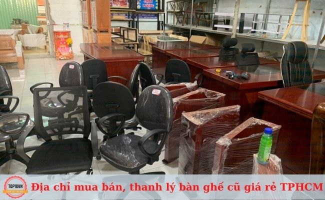 Siêu thị đồ cũ Lệ Sài Gòn