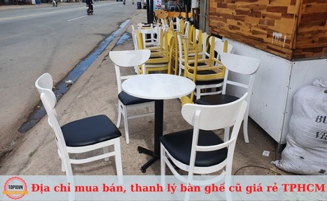 Cửa hàng nội thất cũ 24H