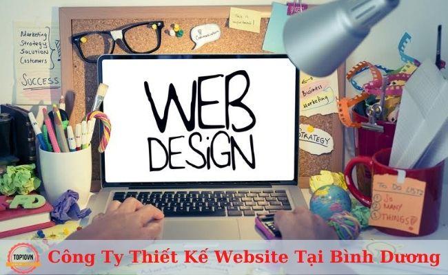 thiết kế web bình dương