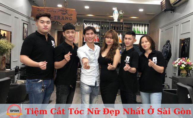 Salon tóc Hiếu Trang