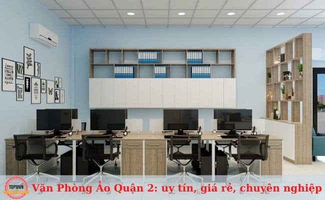 văn phòng ảo quận 2